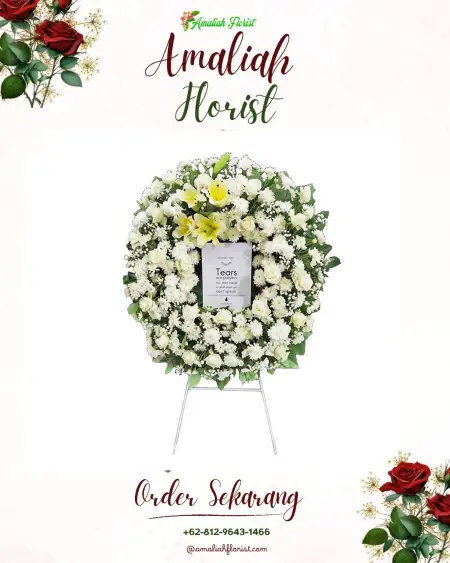 Krans Bunga Duka Marunda