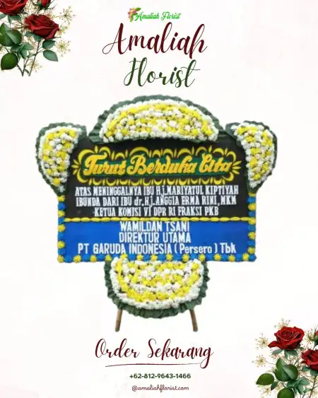 Papan Bunga Duka Marunda
